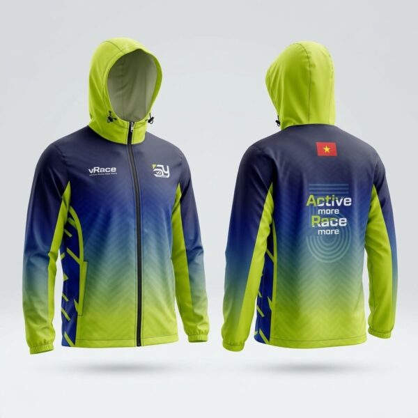 Lightweight sports windbreaker manufacturer - Image 2