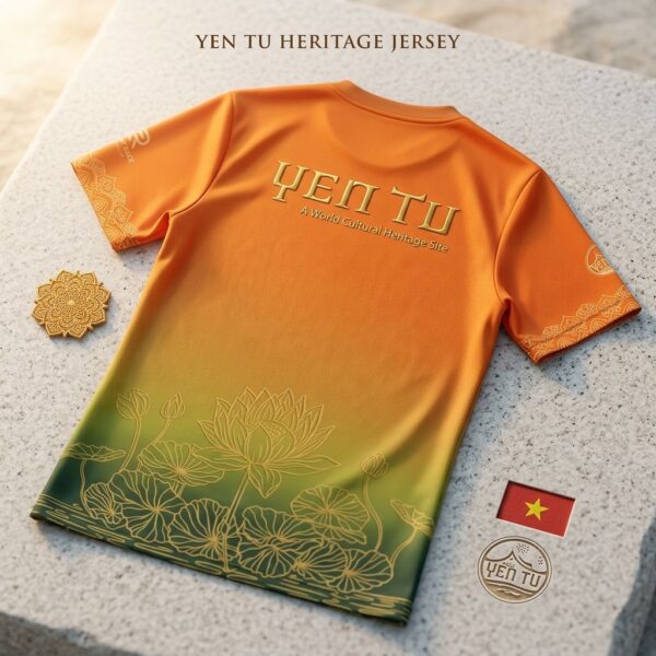 Áo chạy thể thao Yên Tử Race - Ảnh 4